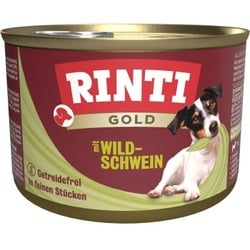 RINTI Gold Adult Wildschwein 12x185 g