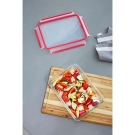 Emsa Frischhaltedose rot 20 x 13,5 cm 0,8 l