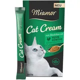 Miamor Sparpaket: 20x15g Miamor Cat Cream Huhn + Gemüse Katzensnacks