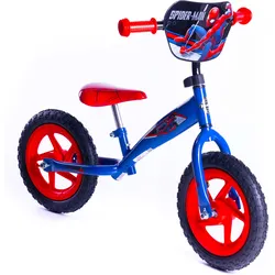 Huffy Spider-Man 12 Zoll Laufrad. Rot/Blau BLAU|ROT 12