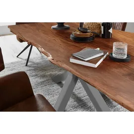 sam möbel gmbh Quincy 280 x 77 x 100 cm braun