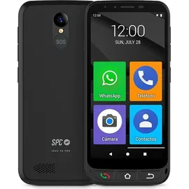 SPC Zeus 4G Pro Smartphone Tasche Major Icons XXL SOS Taste Bewährte Qualität