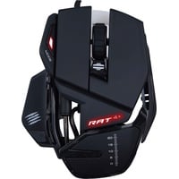 MAD CATZ R.A.T. 4+ Optical Gaming Mouse schwarz (MR03MCINBL000-0)