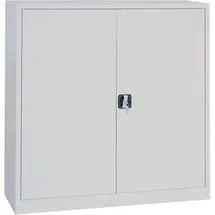 Gürkan Stahlschrank Aktenregal 92 x 42 x 120 cm grau