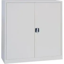 Gürkan Stahlschrank Aktenregal 92 x 42 x 120 cm grau