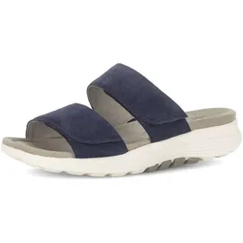 Gabor "Pantolette", Damen, blau, Schuhe Pantolette