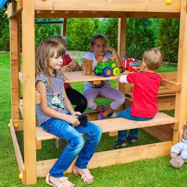 fungoo Spielturm My House Free Time Beach 1,25 m Blau