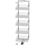 Vauth-Sagel Vauth Sagel Schrankauszug Tal Gate Apothekerschrank Kb 600 mm Silber