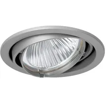 LTS Licht & Leuchten Einbaustrahler 1er SCELP 401.1030.35 silber