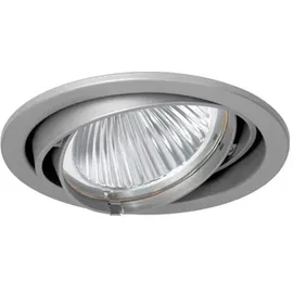 LTS Licht & Leuchten Einbaustrahler 1er SCELP 401.1030.35 silber