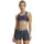 Under Armour Sport-BH Grau/Weiß XS