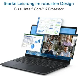 Asus ExpertBook B1 15,6" Intel Core 7 150U 16 GB RAM 256 GB SSD ohne Betriebssystem Gentle Grey