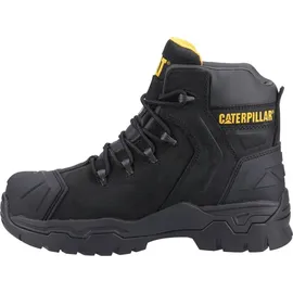 CAT Sicherheitsstiefel Herren Schwarz 43