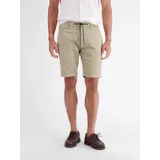 Lerros Chinoshorts LERROS "Sommerliche Chino-Shorts aus reiner Baumwolle mit Tunnelzug", Herren, Gr. 32, medium kitt, 100% Baumwolle, Hosen Chinoshorts