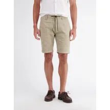 Lerros Chinoshorts LERROS "Sommerliche Chino-Shorts aus reiner Baumwolle mit Tunnelzug", Herren, Gr. 32, medium kitt, 100% Baumwolle, Hosen Chinoshorts