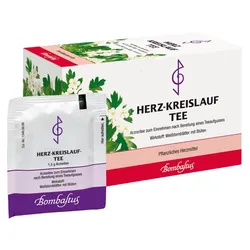 HERZ KREISLAUF Tee Filterbeutel 30 g