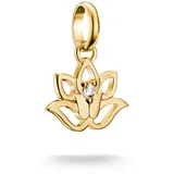 Thomas Sabo Lotusblüte vergoldet 18k