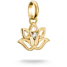 Thomas Sabo Lotusblüte vergoldet 18k