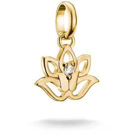 Thomas Sabo Lotusblüte vergoldet 18k