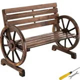 Tectake Howdy 106 x 55 x 78 cm Braun