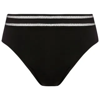 Fantasie East Hampton High Waist Bikini Brief Schwarz Medium Damen