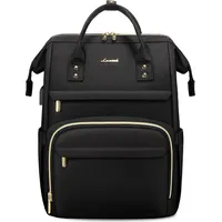 Luxuskollektion Rucksack 18 Zoll Schwarz