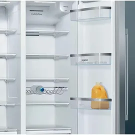 Siemens iQ500 KA93DAIEP Side-by-Side (562 l, 1787 mm hoch, Edelstahl)