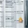 Siemens iQ500 KA93DAIEP Side-by-Side (562 l, 1787 mm hoch, Edelstahl)