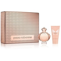 Paco Rabanne Olympéa femme/woman, Set (Eau de Parfum, 50ml +Körperlotion, 75ml)