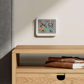 SwitchBot Meter Pro Wetterstation Thermometer Hygrometer weiß