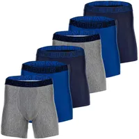 Under Armour Boxershorts 6er Pack - SOLID 6 IN 6PK bunt