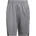 Basketballshorts Grey Three/Black XXL
