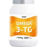 TNT True Nutrition Technology Omega 3-TG Kapseln 1000 St.