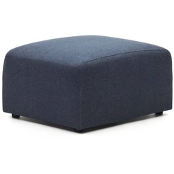 Kave Home Hocker Neom Stoff Blau