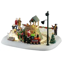 Lemax 54456 - Puppy Play Park