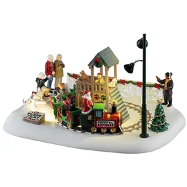 Lemax 54456 - Puppy Play Park