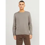 JACK & JONES Leo Knit Pullover Crockery M
