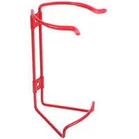 Sewroro Wandhalterung aus Eisen für Feuerlöscher, Passend für 2-kg-feuerlöscher, Geeignet für Zuhause, Büro Und Geschäft