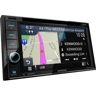 Kenwood DNX419DABS Apple CarPlay Autoradio