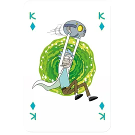 Winning Moves Number 1 Spielkarten Rick and Morty