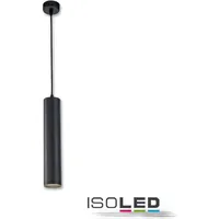 ISOLED Pendelleuchte 300 GU10, rund, schwarz, exkl. Leuchtmittel