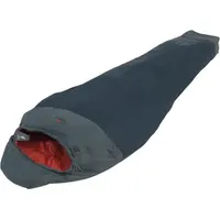 Robens Moraine I +11°C Mumienschlafsack, 220x80x52cm, Zipper links, blau/grau