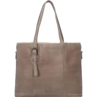 FredsBruder Inside Out Wendeshopper Leder 37 cm soft taupe