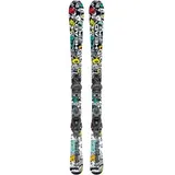 HEAD Kinder All-Mountain Ski Monster Easy + JRS 7.5 GW CA, Größe 137 in Grau Grau