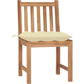 vidaXL Gartenstuhl 24 x 48 x 90 cm braun 2 St.