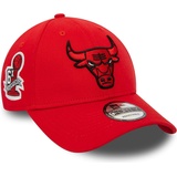 New Era 9Forty Strapback Cap, Rot