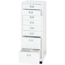 MCW Rollcontainer 115 x 40 x 41 cm weiß