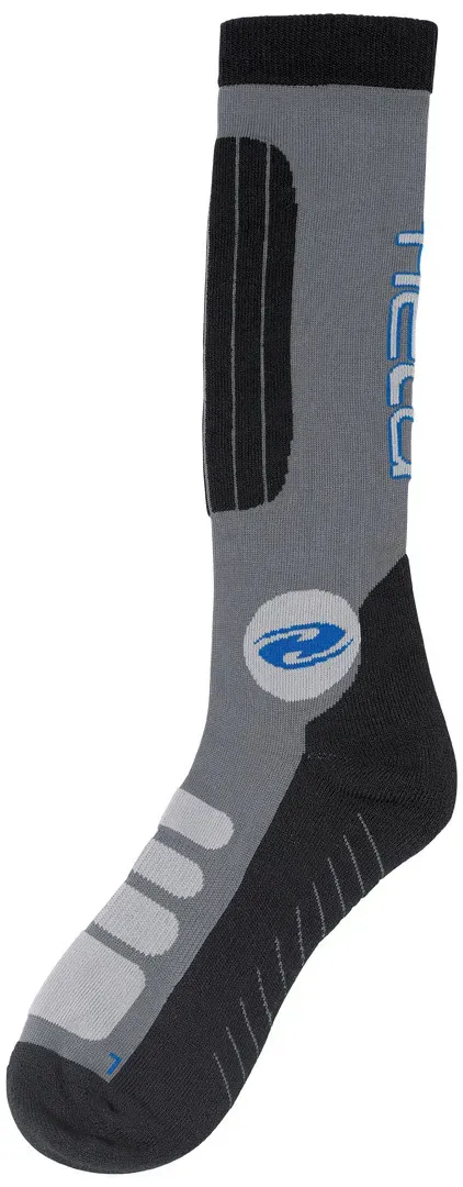 Held 8255 Sokken, grijs-blauw, M Voorman