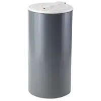 Hardwex Müllsackständer rückseitig offen, 120 l, Weiß