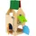 Small Foot Company Schlosshaus Spielzeug beige/mehrfarbig